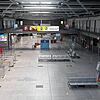 Ein leergefegtes Terminal: Die Auswirkungen der Corona-Pandemie haben den Bodensee-Airport schwer getroffen. Nun wurde das ...