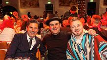 Bild : Fernsehfasnacht 2025 im Konzil: Das närrische Publikum in Konstanz ist bester Laune