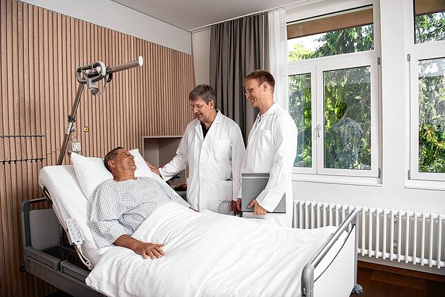 Auch das Gesundheitszentrum Fricktal in der Schweiz bietet in seinen Praxen neben haus- auch fachärztliche Sprechstunden an.