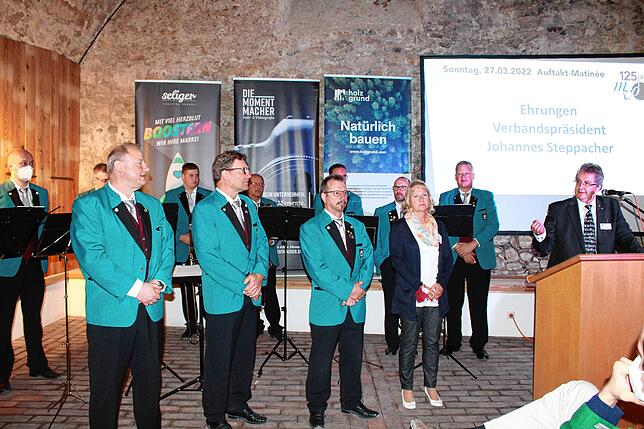 Bild 12: Bilder von der Auftaktveranstaltung zum Jubiläumsjahr des Musikvereins Orsingen