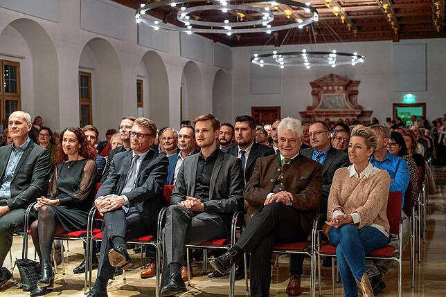 Bild 25: Neujahrsempfang im Schloss Meßkirch – die schönsten Bilder