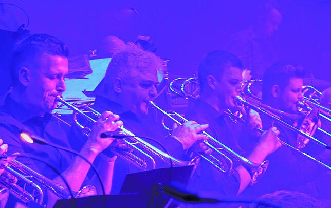 Impression des Osterkonzertes in der Stadthalle.Bild: Marianne Bader