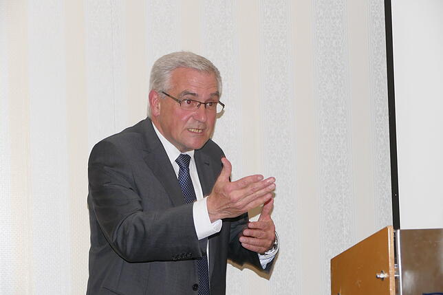„Es war spannend und anspruchsvoll. Aber wir mussten keine einzige Entscheidung bereuen.“Roland Hecker, Projektleiter der ...