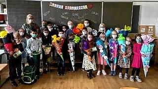 Bild 24: Bilder von der Einschulung: Diese Kinder gehen jetzt in die erste Klasse der Grundschulen in Konstanz, Allensbach und Reichenau