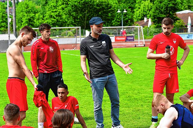 Bild 40: FC Tiengen 08 besiegt den FV Lörrach-Brombach U23 mit 5:3 &ndash; und wir haben Bilder!