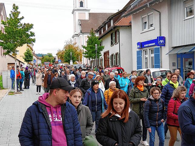Bild 20: Der Freiheitszug der Hegauer 1524