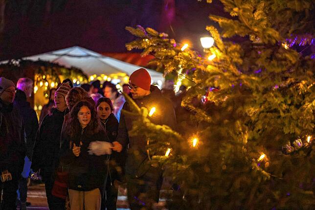 Bild 14: Die besten Bilder des Weihnachtsmarkts in Moos