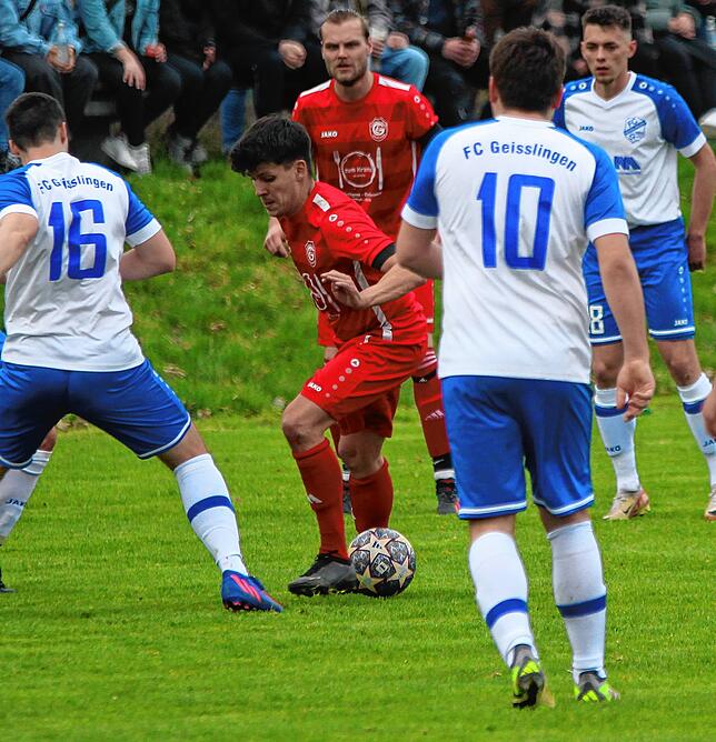 Bild 22: FC Geißlingen gewinnt Derby beim FC Grießen mit 3:1 &ndash; und wir haben Bilder!