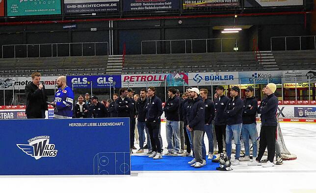 Bild 9: Unsere Bildergalerie von der Saisonabschlussfeier der Schwenninger Wild Wings