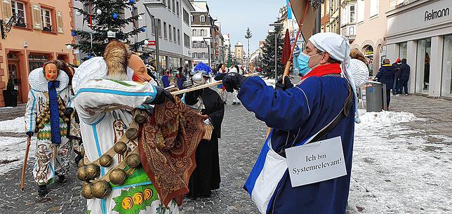 ... und treiben Schabernack.