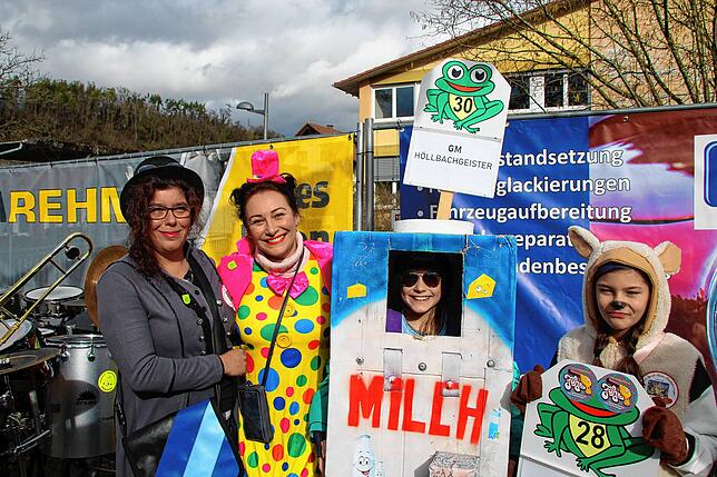 Bild 8: Bilder vom Umzug der Froschzunft Wutöschingen &ndash; Teil 1