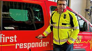 Julio Muñoz Gerteis ist seit bald 20 Jahren als First Responder für Menschen da, die in Not geraten sind. Er leistet ehrenamtlich Erste ...