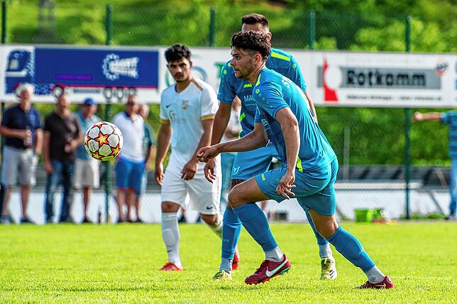 Bild 2: SV Buch gewinnt mit 4:0 gegen Schlusslicht Bosporus FC Friedlingen &ndash; und wir haben Bilder!