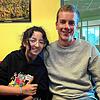 Das fehlende Puzzlestück: Javiera Riquelme (13) und ihr Lebensretter Moritz Rathberger (24) aus Lörrach in Chile. Dank seiner ...