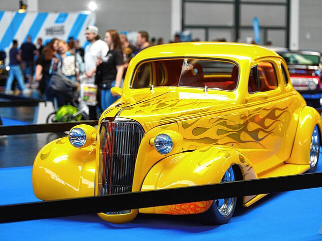 Bild 1: Bilder vom Eröffnungstag der Tuning World Bodensee (1)