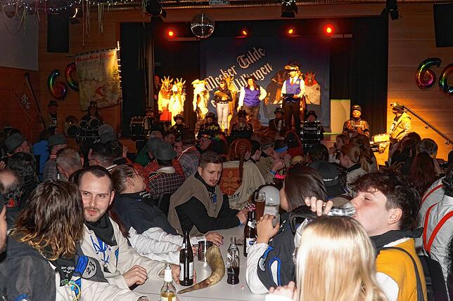 Bild 7: Bilder vom 60. Meckergilde-Geburtstag: Guggemusik und zünftige Stimmung in Villingen-Schwenningen