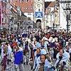 Solcher Bilder wird es im Februar 2021 nicht geben: Die Zuggesellschaft Villingen hat alle organisierten Veranstaltungen jetzt abgesagt.