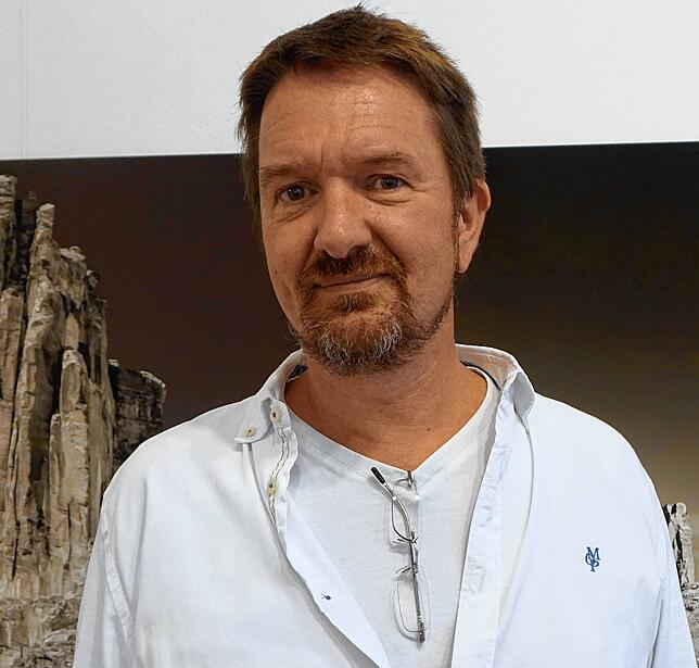 Jakob Bosch hat mit dem Kunstverein eine Fotoausstellung initiiert.