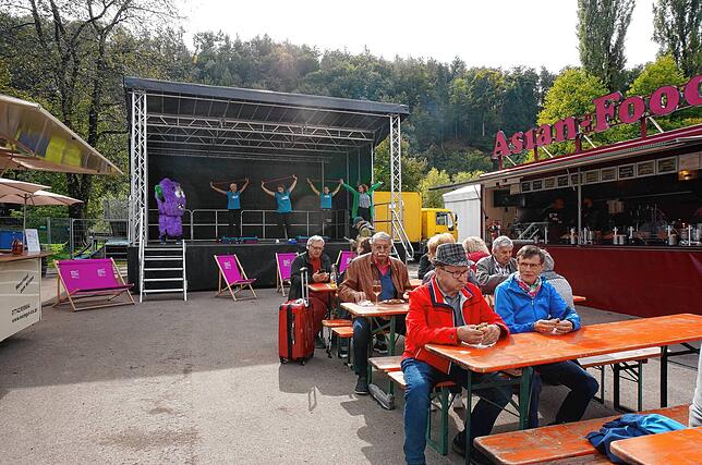 Bild 13: Große Vielfalt bei der Messe am Hochrhein