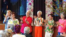 Susanne Beisswenger, Uta Bank-Specker, Marita Töbel, Ute Wellmann-Höger, Claudia Rauber und Conny Boche (von links) haben 25 Jahre lang ...