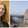 Jasmin M. und das Kraftwerk Laufenburg von der Schweizer Rheinseite her gesehen. Hier in der Umgebung suchte die Polizei im April nach ...