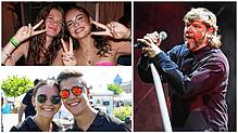 Ob beim Salem Open Air, beim Konstanzer Seenachtfest oder beim Bergfest in Hüfingen – in der Region herrschte am Wochenende ...