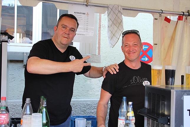 Bild 6: Howard Carpendale auf dem Markdorfer Marktplatz Teil 1