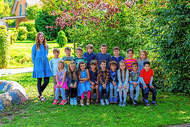 Laura Henke ist Klassenlehrerin der Familienklasse 1,2 c in der Grundschule Neufrach.