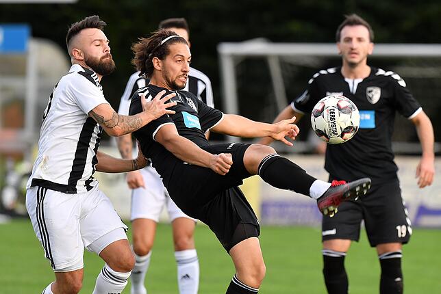 Bild 7: SV 08 Laufenburg kassiert späten Ausgleich zum 2:2 beim VfR Hausen &ndash; und wir haben die Bilder!