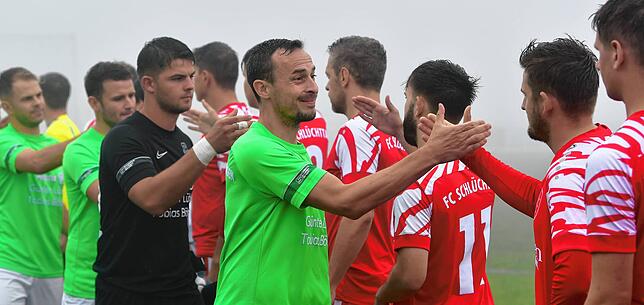 Bild 9: Derby zwischen FC Schlüchttal und SG Mettingen/Krenkingen verschwindet im Nebel &ndash; wir haben Fotos!