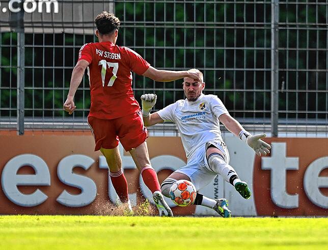 Bild 8: SV 08 Laufenburg siegt 4:0 beim FSV RW Stegen – und wir haben Bilder!
