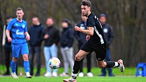 Aufgedreht: Mit zwei Treffern legte Saner Öz den Grundstein zum 3:0-Sieg der SG FC Wehr/Brennet bei den SF Schliengen.