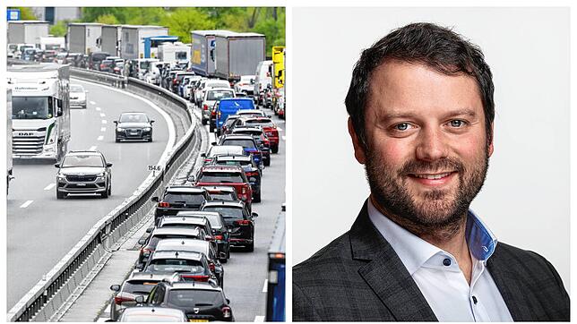 Der Schweizer Nationalrat Simon Stadler will gegen den Stau am Gotthard vorgehen.