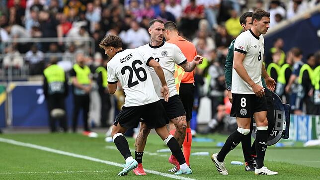Feierte sein Debüt für die Nationalmannschaft: Tom Bischof