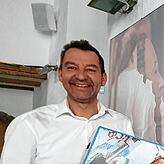 Anselm Säger, Vorsitzender der Narrozunft.