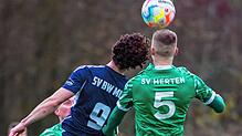 Bild : SV Blau-Weiß Murg erreicht ein 2:2 gegen SV Herten &ndash; und wir haben Bilder!