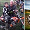 Früh übt sich: Leon Vötsch und sein Opa Helmut sind seit über fünf Jahren gemeinsam mit dem Motocross-Rad unterwegs. Dabei ist Leon erst ...