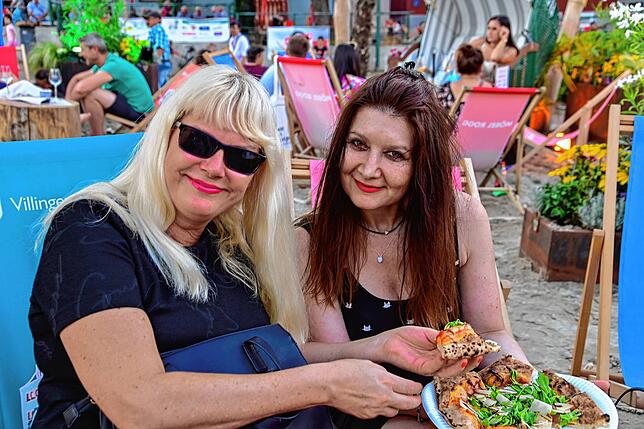 Bild 25: Urlaubsstimmung auf dem Schwenninger Muslenplatz