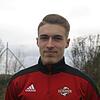 Robin Herzog, FC Baden U19. Bild: Michael Neubert