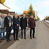 Im März sollen die Bauarbeiten in der Freiburger Straße beginnen. Volker Koch (von links), Marcus Greiner, Uwe Hauser, Antje Krotzinger, ...