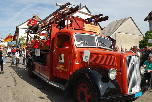 Bild 18: Bilder vom 61. Winzerfest in Klettgau-Erzingen