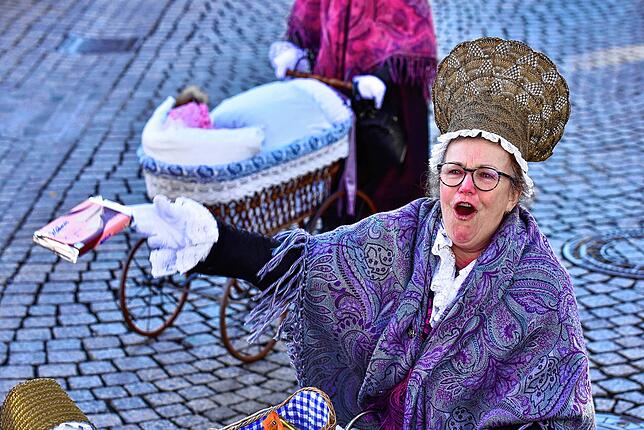 Bild 24: Villinger Fasnacht 2025: Alle Bilder vom Historischen Umzug der Narrozunft