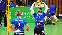 Der TSV Mimmenhausen (rechts Federico Cipollone und Bogdan Birkenberg) musste in Rottenburg eine 1:3-Niederlage hinnehmen.