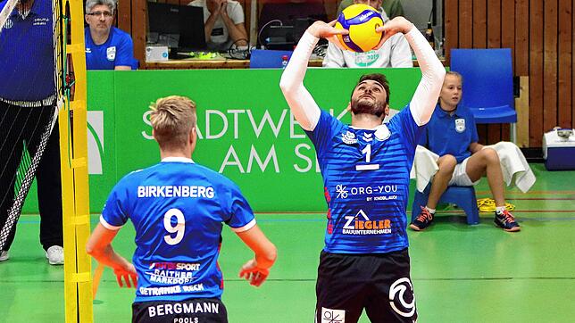 Der TSV Mimmenhausen (rechts Federico Cipollone und Bogdan Birkenberg) musste in Rottenburg eine 1:3-Niederlage hinnehmen.