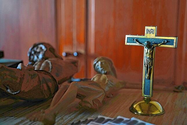 Bild 9: Der Umzug läuft: Kapuziner-Brüder räumen das Kloster in Stühlingen leer (mit Videos)