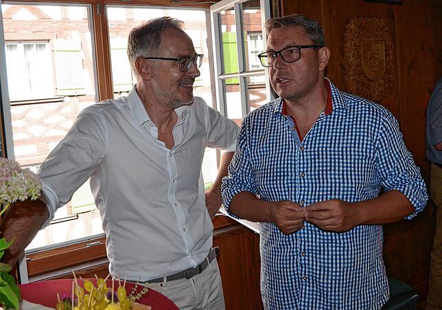 Bild 6: Beim Bermatinger Weinfest wird auch am Samstag gefeiert! Wir haben die besten Bilder – Teil 1