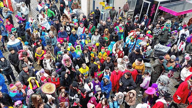 Bild 17: Meßkirch feiert Fasnet: Die besten Bilder vom Schmotzigen Dunnschdig