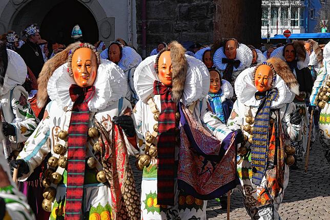Bild 9: Villinger Fasnacht: Die schönsten Momente vom Maschgerelauf 2025