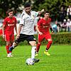Mann des Tages: Serkan Korkmaz traf beim 4:2 des FSV Rheinfelden beim FC Bad Krozingen drei Mal. Hier verwandelt er einen Strafstoß zum 4:0.