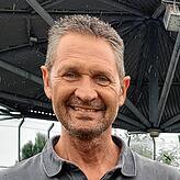 Klaus Segelbacher, stellvertretender Vorstandvorsitzender des VfB Friedrichshafen, im Juni 2022.